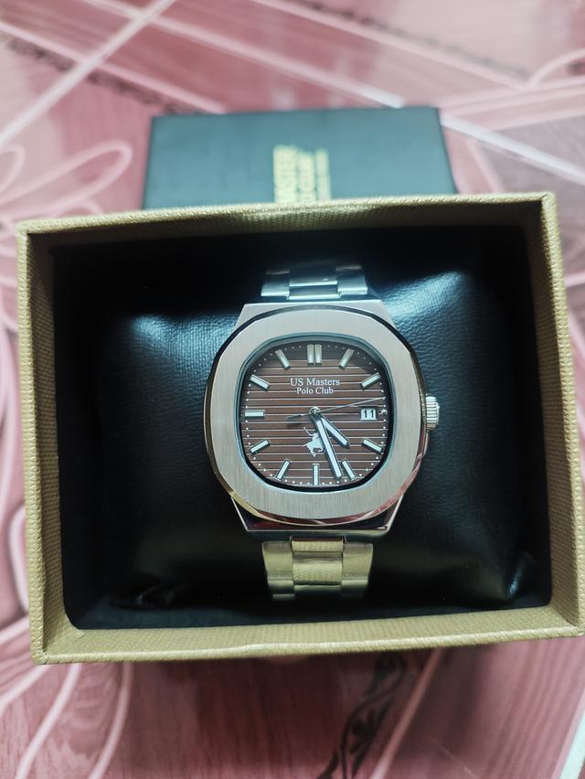 นาฬิกา US MASTER POLO CLUB time discovers truth 2
