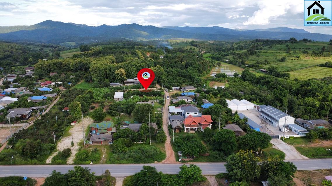 pcr2470 ขายบ้านพร้อมที่ดินเป็นโฉนดครุฑแดง อ.แม่สรวย จ.เชียงราย 5