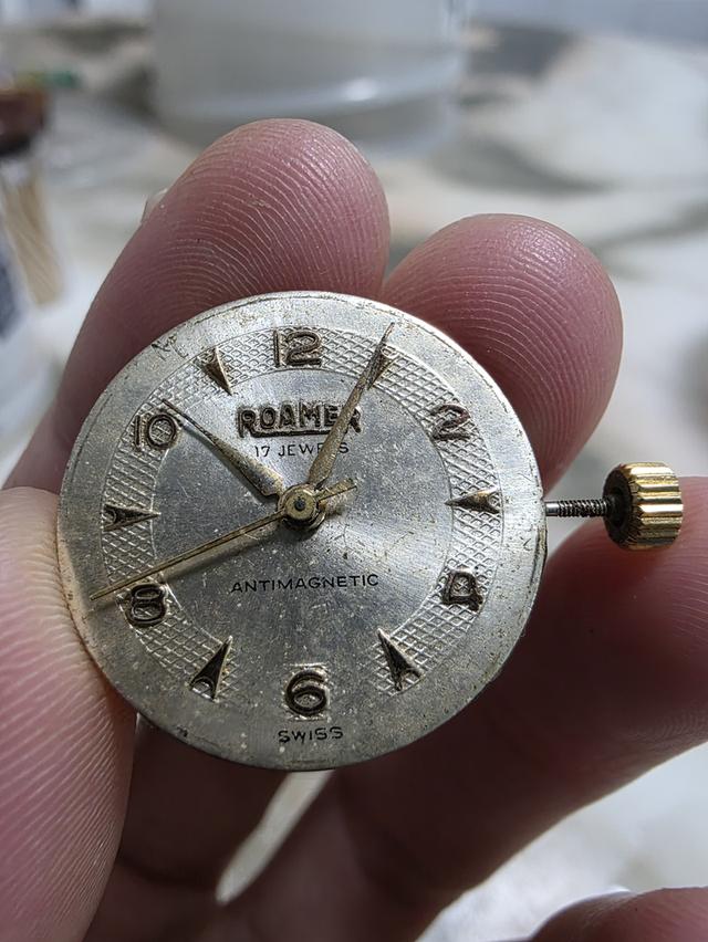 A.อะไหล่ เครื่องนาฬิกา POAMER WATCH PARTS ของเก่าเก็บ สวยหายาก รุ่นเก่า ขายตามสภาพ พร้อมส่ง