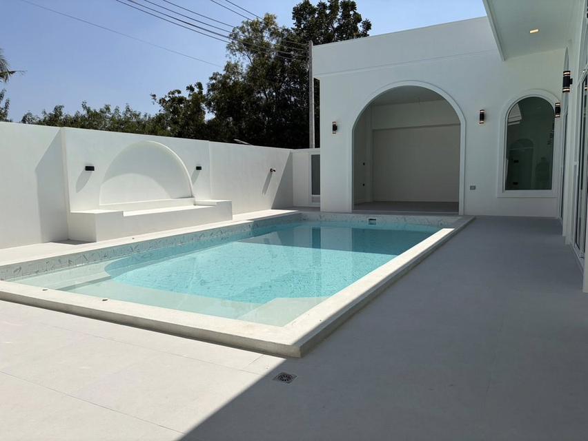 ขายพูลวิลล่าสร้างใหม่พัทยา ห้วยใหญ่ 92 ตรว. 4ห้องนอน 5ห้องน้ำ ใกล้หาดจอมเทียน-7กม. อ.บางละมุง ชลบุรี 3