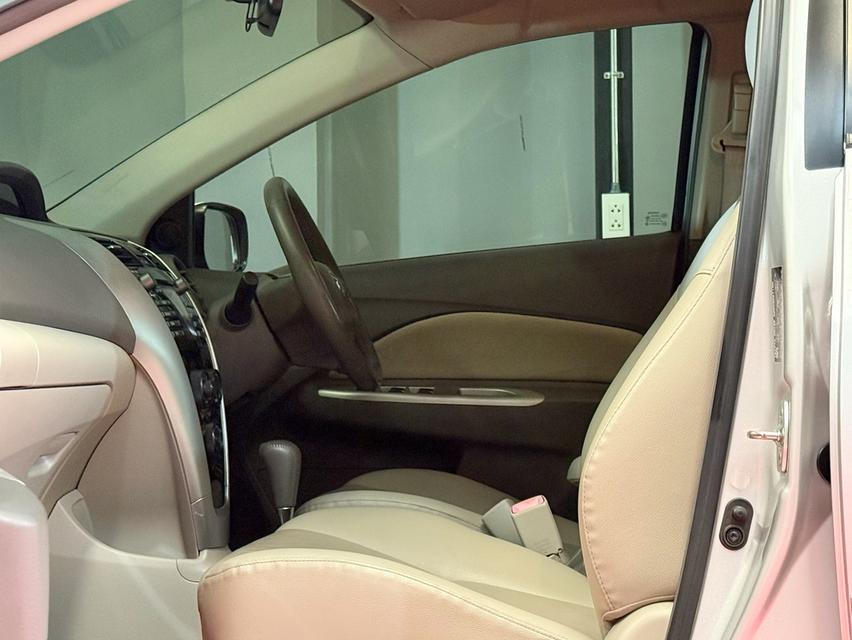 2012 TOYOTA VIOS 1.5 G IVORY รุ่น TOP สุด รถมือเดียวออกป้ายแดง สภาพป้ายแดง รถไม่เคยมีอุบัติเหตุครับ 13