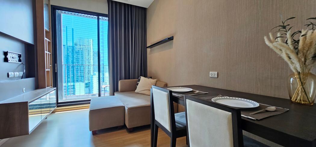 ขายถูก คอนโด The Capital เอกมัย ทองหล่อ 29 ตรม ชั้น 15
