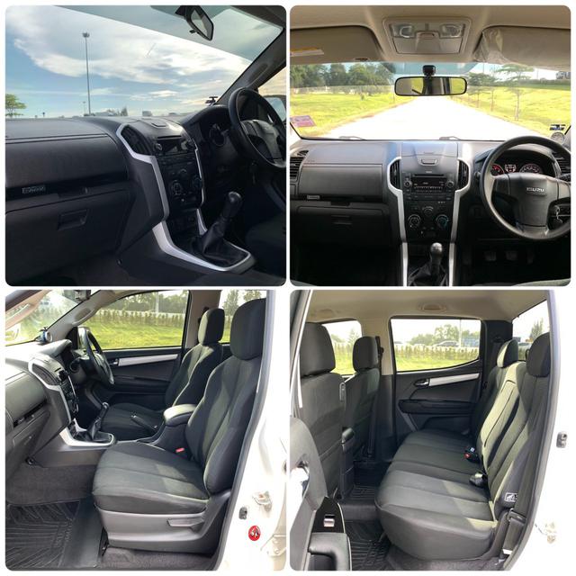 ISUZU D-Max Hi-Lander 4ประตู 1.9L Ddi ปี2018