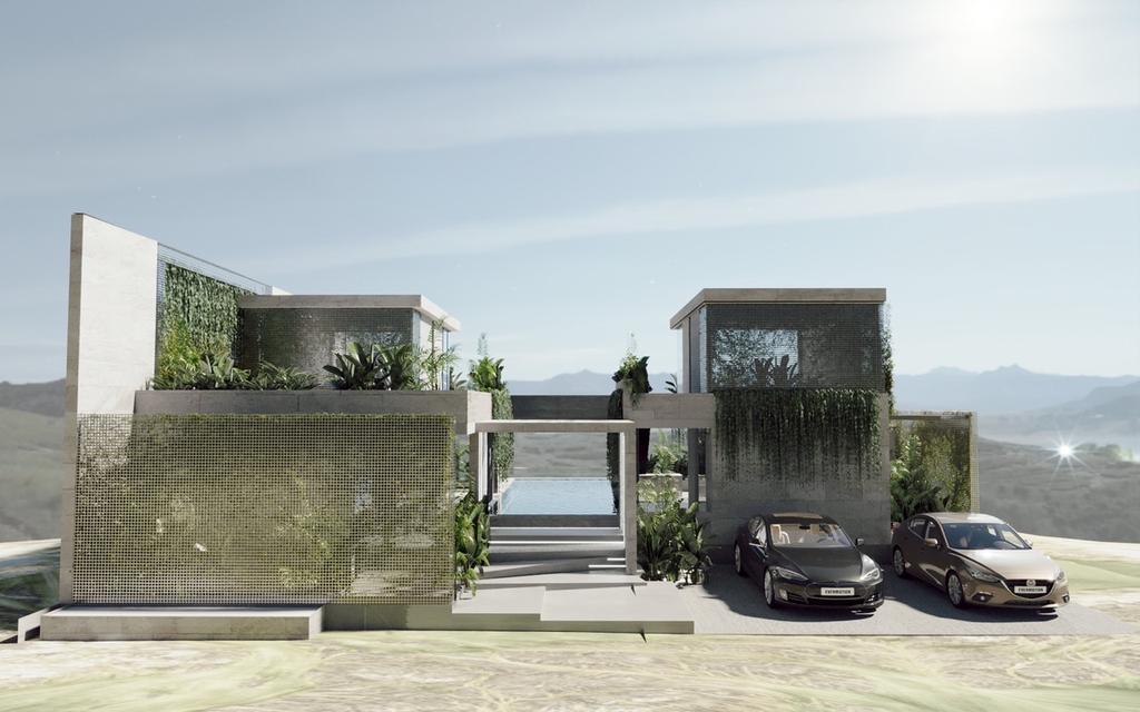 The Modern View Hua Hin – Pool Villa รายวัน บ้านสไตล์โมเดิร์น ดีไซน์พรีเมียม ✅ ออกแบบเฉพาะเพื่อ Pool Villa รายวัน รองรับลูกค้าได้หลายกลุ่ม 1