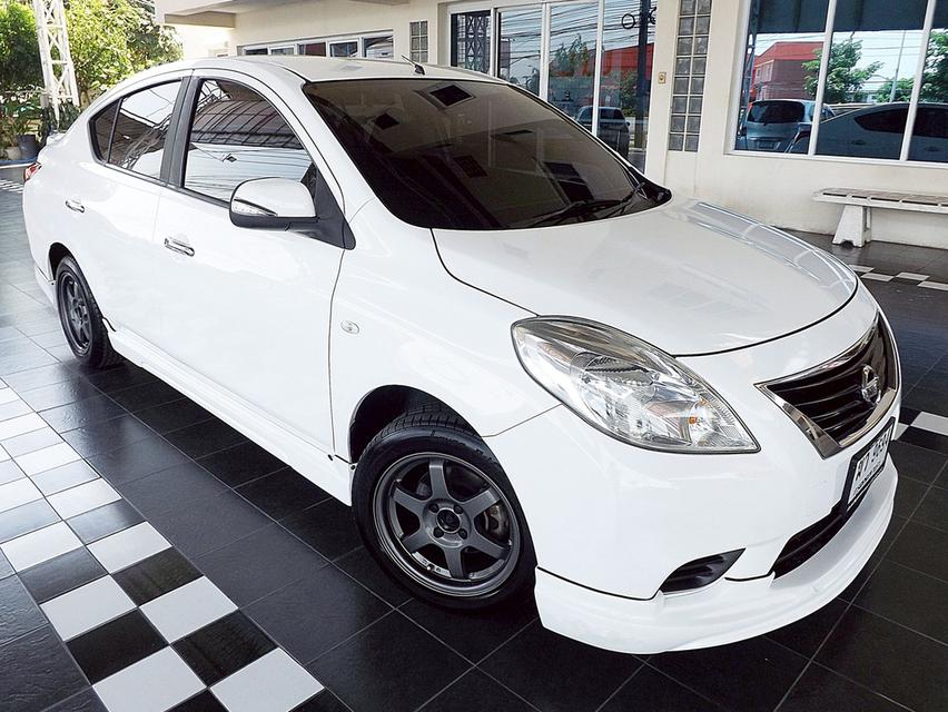 รหัสรถ KCY9694 NISSAN ALMERA 1.2 E AUTO ปี 2012