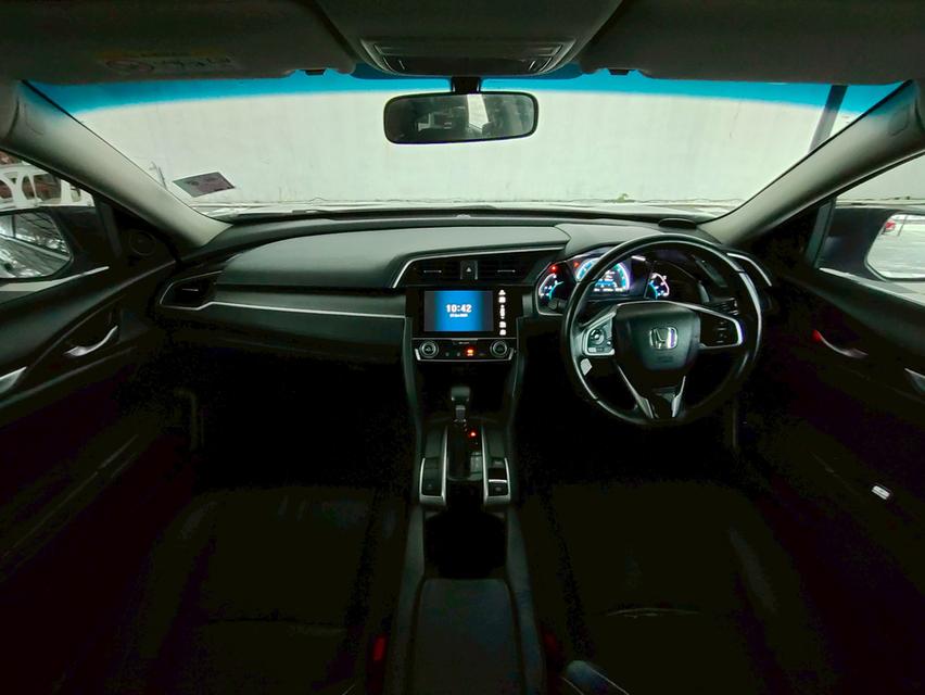 🚗HONDA CIVIC FC 1.8 EL เกียร์ A/T ปี 2018🚗ฟรีดาวน์ 12