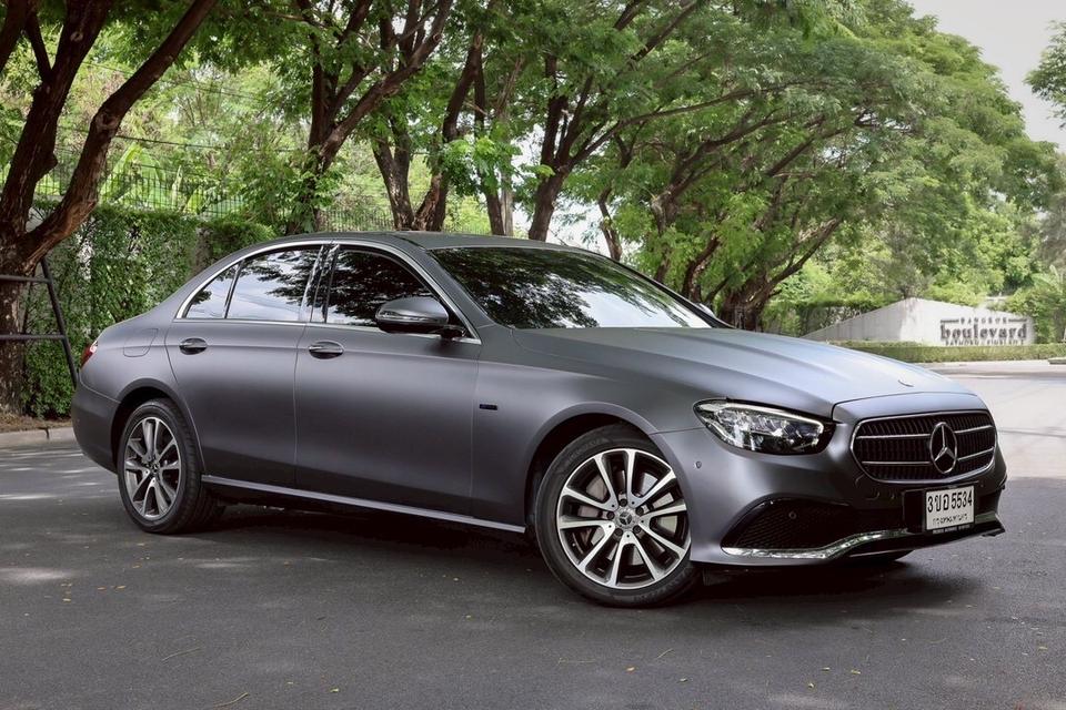 รหัสรถ MMA5534 Mercedes-Benz E300e Avantgarde (Facelift) ปี 2021 