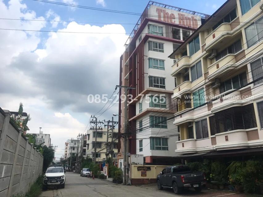ขายด่วน!! คอนโด เดอะ ฮับบ์ รามคำแหง 164 (The Hub Condo) พื้นที่ 30.12 ตรม. ชั้น 6 ห้องสภาพดี พร้อมเข้าอยู่ ห่างสถานีรถไฟฟ้าสายสีส้ม เพียง 300 เมตร 19