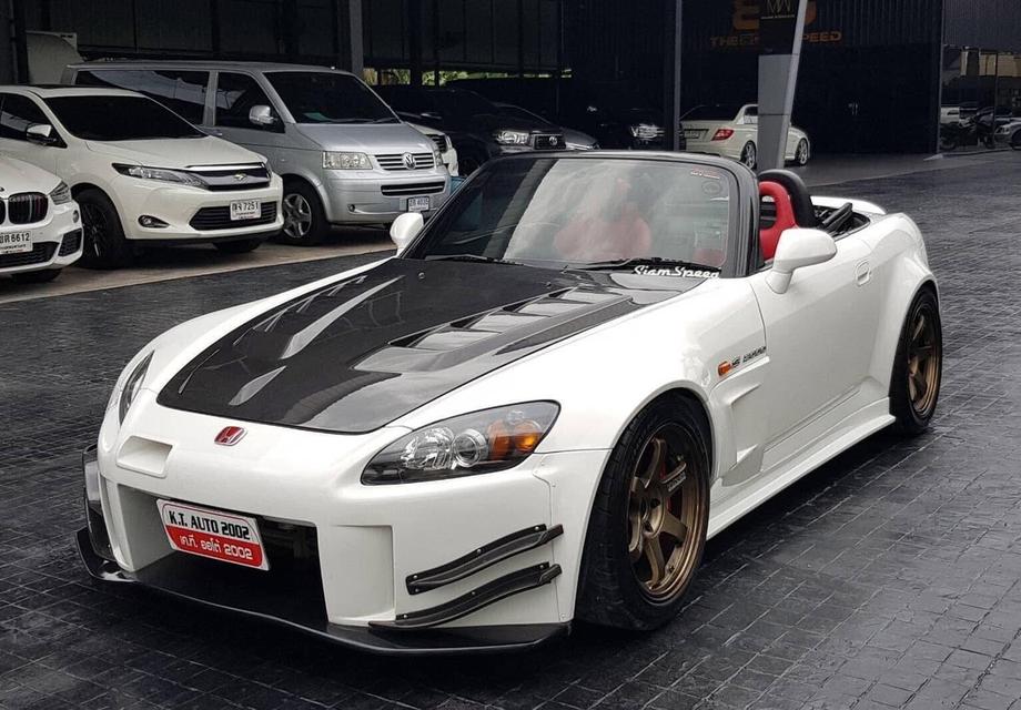 Honda S2000 สีขาว ปี 2011 ขายราคาถูกมาก 3