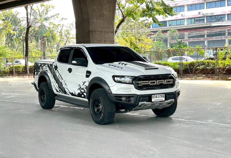2019 Ford RANGER 2.2 XLT DBL HI-RIDER AT รถสวยไมล์น้อย รูปย่อยที่ 3