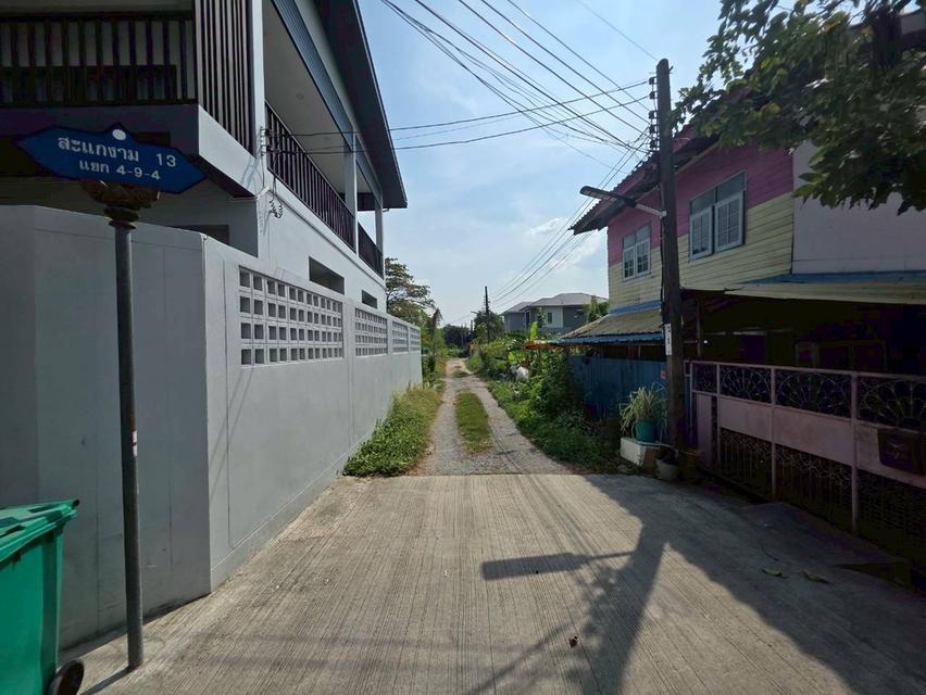 ขายที่ดินเปล่า ซอยสะแกงาม13 แยก4-9-4 2