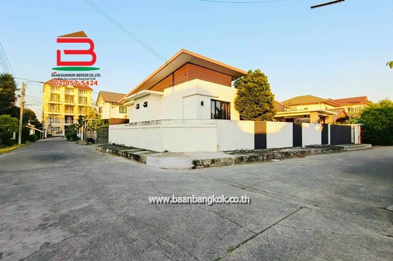 บ้านเดี่ยว หมู่บ้านประชาชื่น (ใกล้มหาวิทยาลัยธุรกิจบัณฑิตย์) เนื้อที่ 72 ตรว. ตำบลบางตลาด อำเภอปากเกร็ด จังหวัดนนทบุรี 2