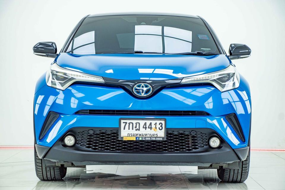 รหัสรถ 4B055 CHR 1.8 HYBRID HIGH 2018 11