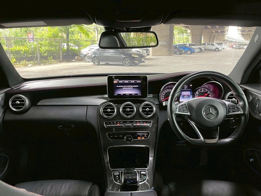 รหัสรถ WMT6085 BENZ C43 Coupe AMG ปี 2019 ไมล์ 59,812 km 6