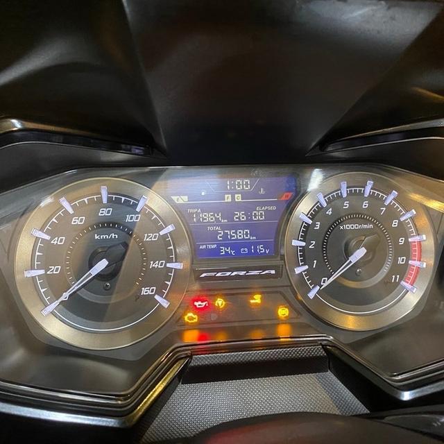 Honda Forza350 10