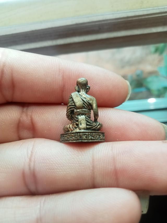 พระรูปหล่อหลวงพ่อครุฑ วัดจอมคีรีนาคพรต จ.นครสวรรค์ สภาพสวยหายากแล้วคับผม 3