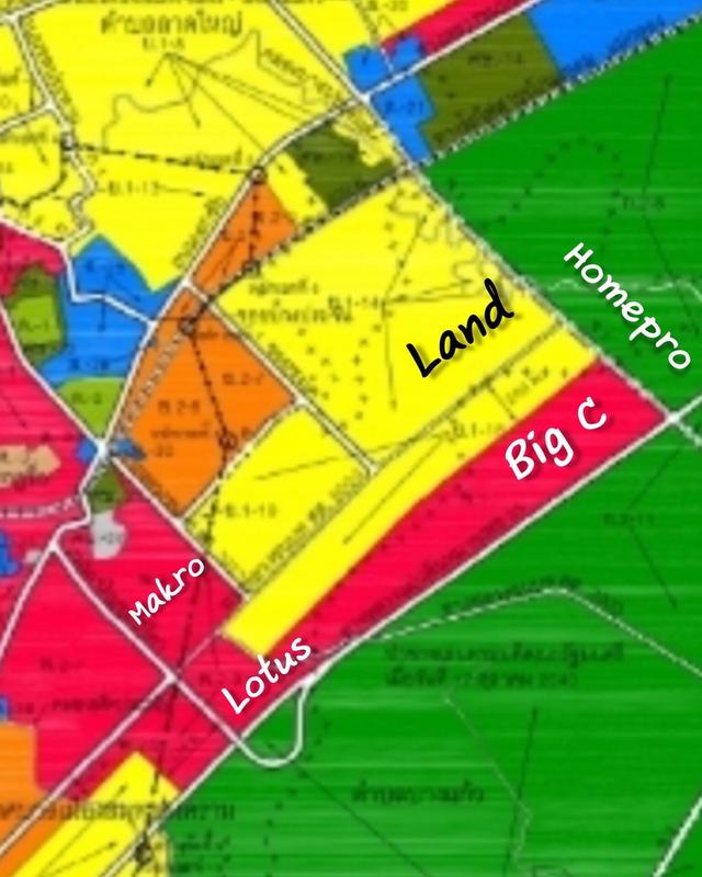 ขายที่ดินแม่กลอง แปลง 16 ไร่ 3 งาน 21 ตรว 11