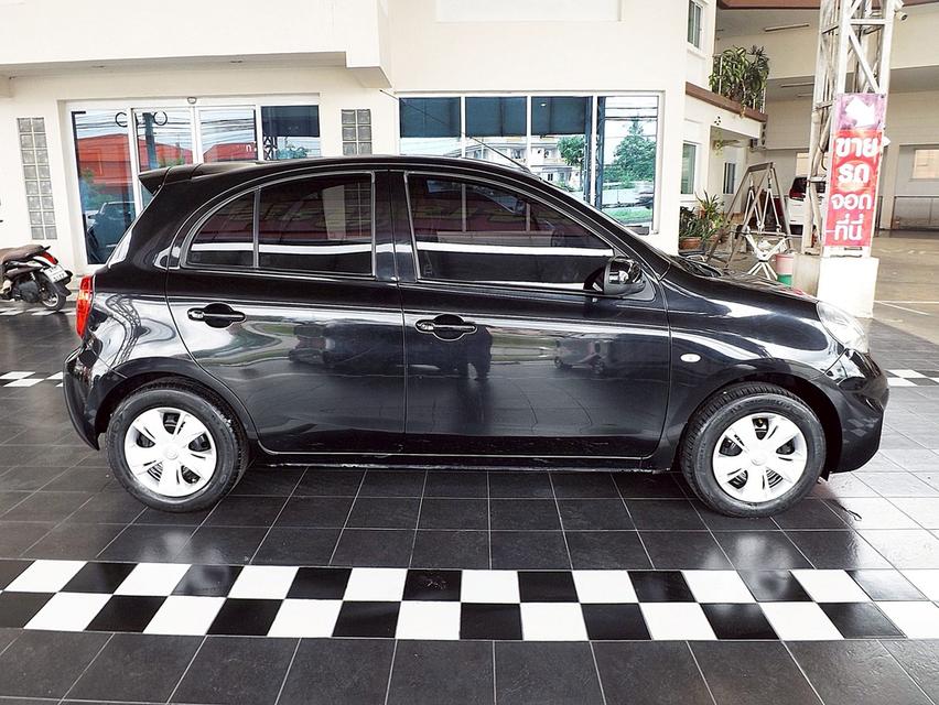 รหัสรถ KCY6368 NISSAN MARCH 1.2 E CVT AUTO ปี 2018 สีดำ 6