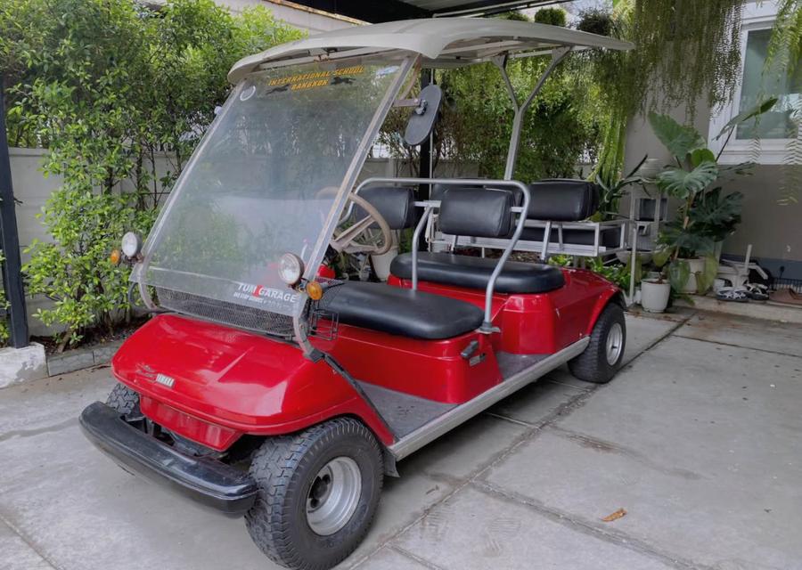 Yamaha Golf Car ปี 2019 สีแดง