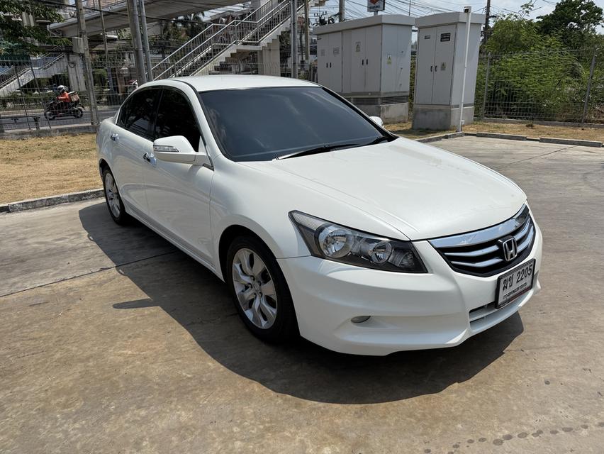 honda accord 2.0 EL 2012 รูปที่ 3