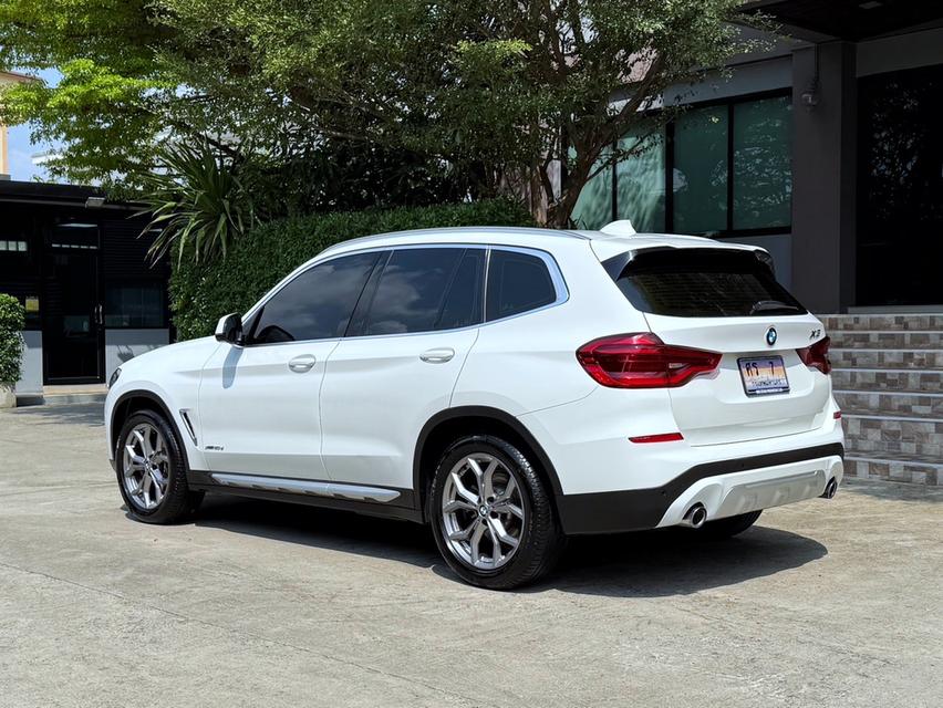 2018 BMW X3 G01 ประกอบนอก รถมือเดียวออกป้ายแดง รถวิ่งน้อย เข้าศูนย์ทุกระยะ ไม่เคยมีอุบัติเหตุครับ 6