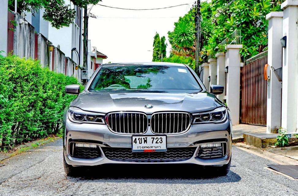 Bmw 740Le M-sport ปี 2018 2