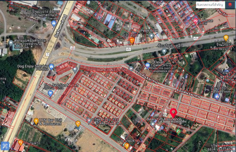 ที่ดินเปล่า 115 ตารางวาที่สัตหีบ รูปย่อยที่ 4