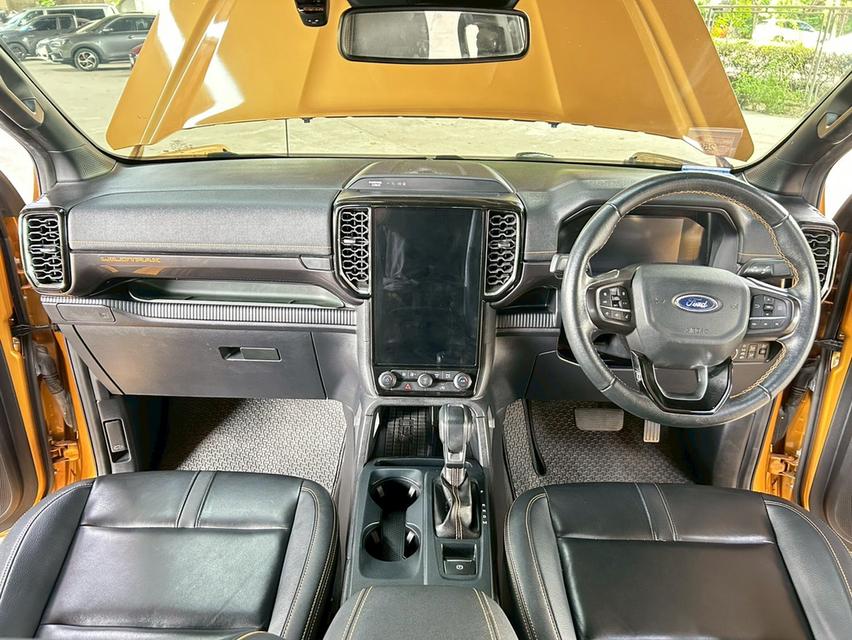Ford Ranger Double Cab 2.0 Bi-Turbo Wildtrak 10AT ปี 2022 รถสวยมือเดียว ออฟชั่นตัวท๊อป 11