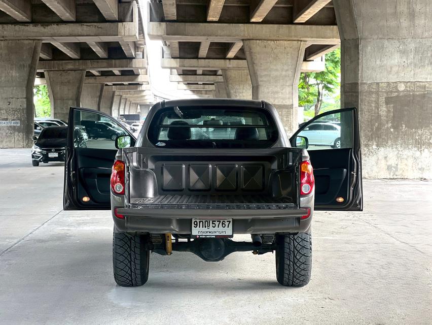 ขายรถ Mitsubishi Triton 2.5 DBL Plus 4 ประตู ปี 2014 สีน้ำตาล เกียร์ออโต้ 15