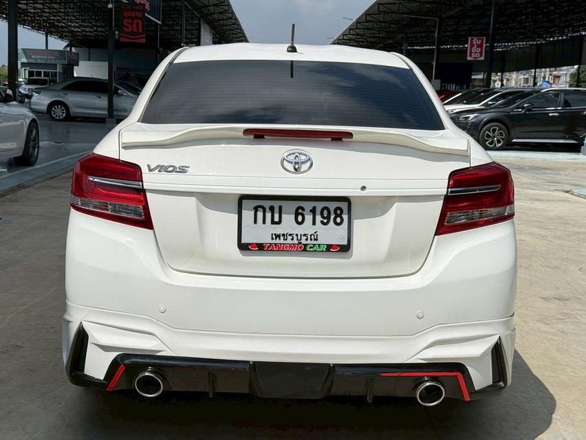 TOYOTA VIOS 1.5 J ปี2017รถสวยสภาพดี ช่วงล่างแน่น พร้อมใช้งาน