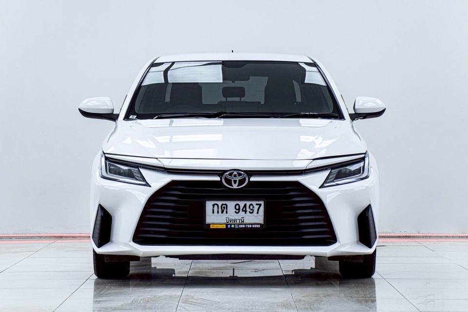 รหัสรถ 5B677 YARAIS ATIV 1.2 SPORT 2021