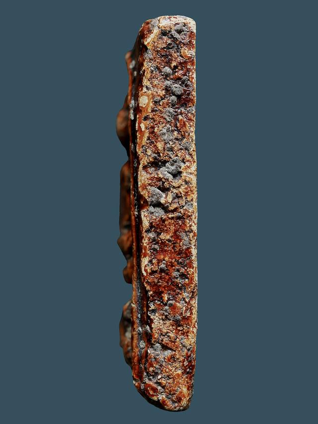 พระสมเด็จวัดระฆัง พิมพ์เกศบัวตูม....เก่า เนื้อจัดสุดๆ...สวยแชมป์ รูปที่ 4