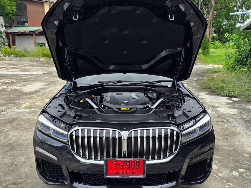 BMW 745Le xDrive M-Sport G12 LCI ปี 2021 สีดำ รถสวยไมล์น้อย รูปที่ 6