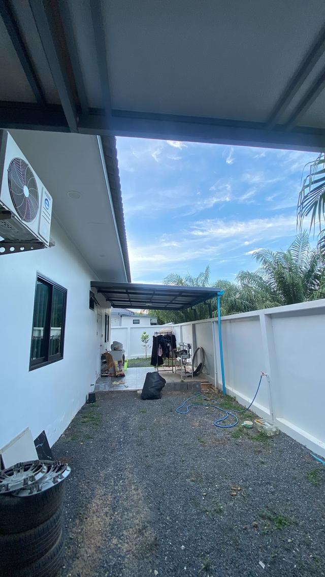 ขายบ้านเดี่ยว 2 ห้องนอน 2 ห้องน้ำ 1 ห้องโถงใหญ่ หน้าร้านขายของ 1 6