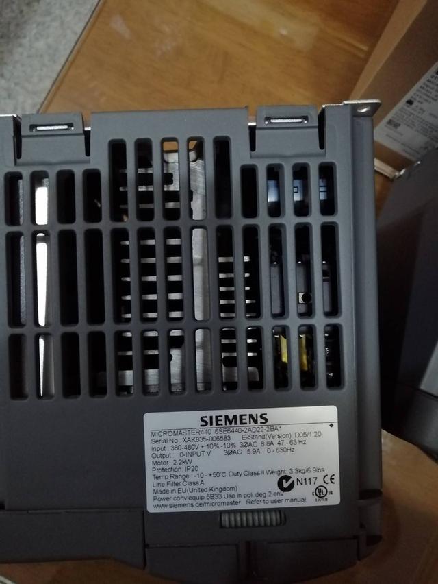 Siemens Micromaster in P.K. Automation and Service