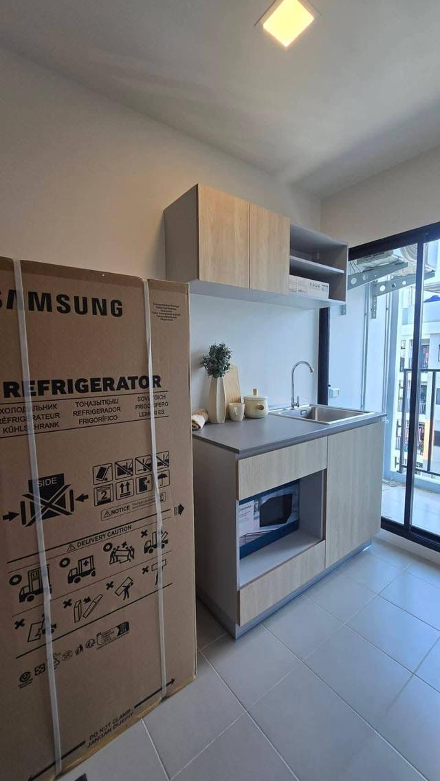 #คอนโด มือ 1 #ผ่อนตรงก็ได้กู้ธนาคารก็ได้ ! #โครงการ Condo me นวนคร มือ 1#ผ่อนตรง หรือ กู้ธนาคารก็ได้(โครงการคุณภาพจากแสนสิริ) ราคาเริ่มต้น 1.23 ลบ. 6