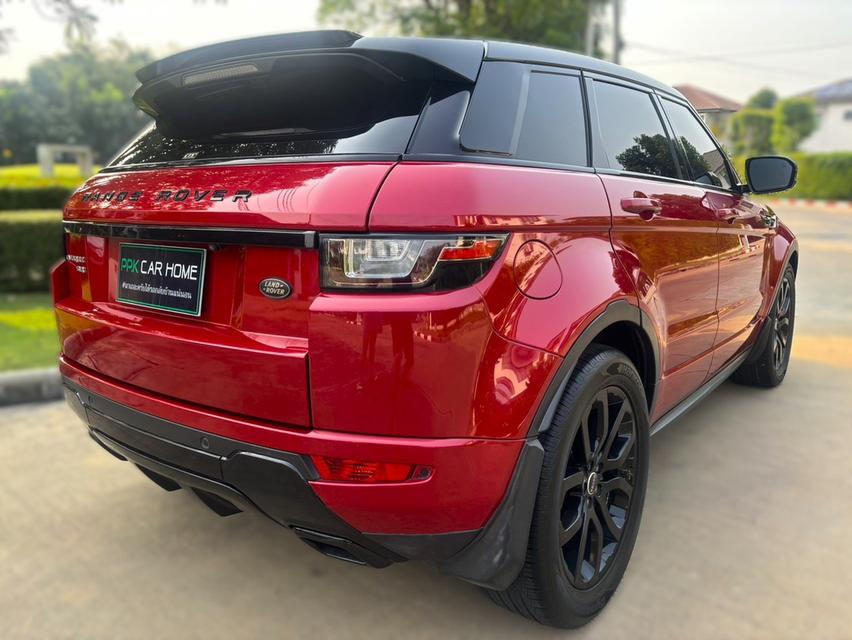 ปี 2012 RANGE EVOQUE S14 TOP AUTO SUNROOF เบนซิน 3