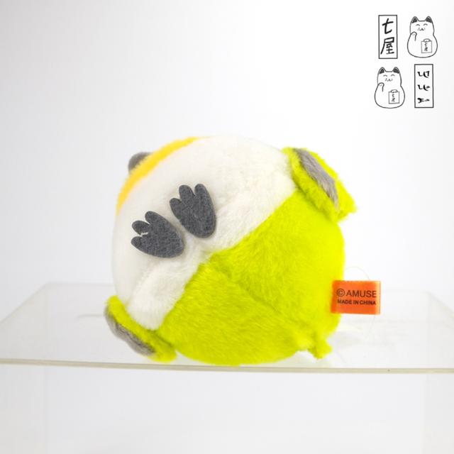 นกอ้วน・นกแว่นตาขาว 🦜 Japanese White-eye・Mejiro・AMUSE・Kotori Tai・Birds・Plush・Keychain・11 cm 🍀 รูปที่ 7