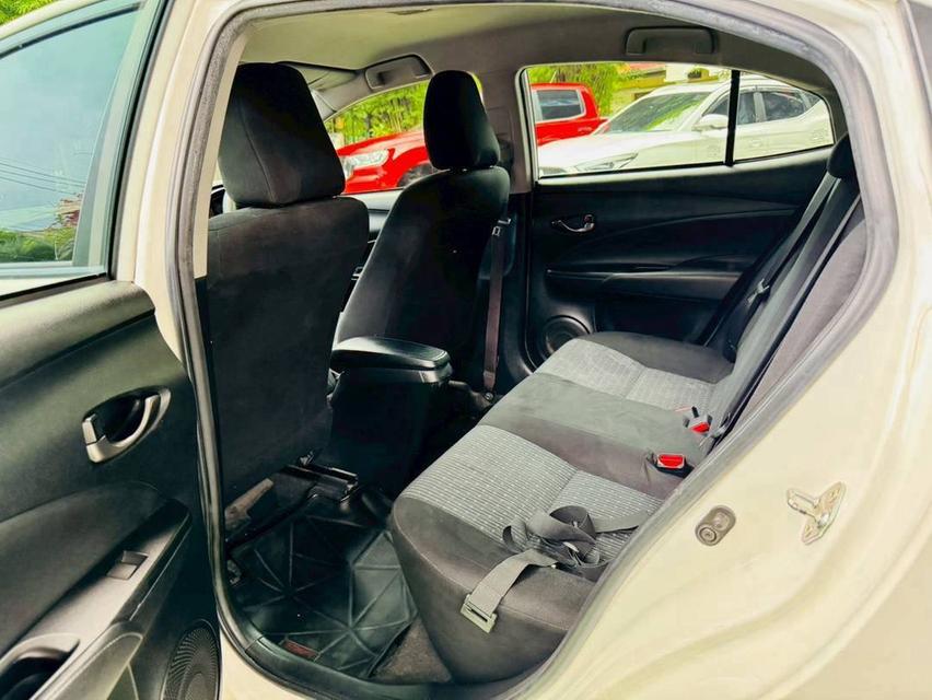 #TOYOTA YARIS รุ่น ATIV ENTRY  เครื่อง1.2cc. ปี 2022 ~มือ 1 ออกป้ายแดง  ~ใช้งานได้ 2 ระบบ เบนซิน+LPG 9