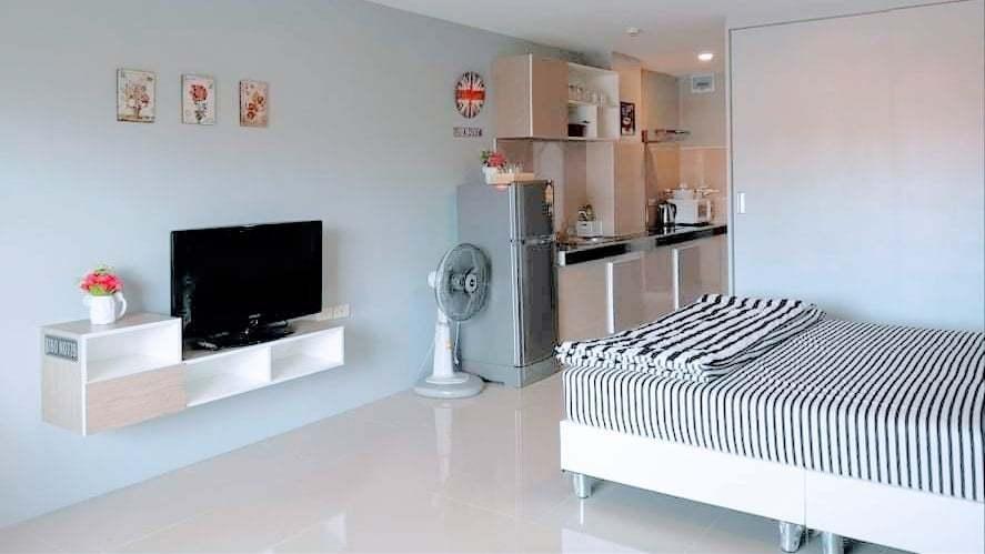 คอนโด 31 ตรม 1 ห้องนอน 1 ห้องน้ำ 1