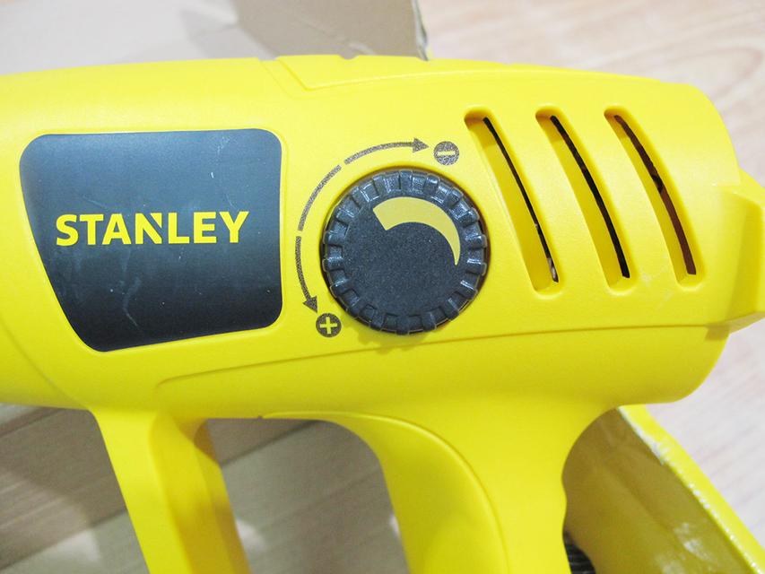 Heat gun เครื่องเป่าลมร้อน Stanley รุ่น STEL670 มือ2 3