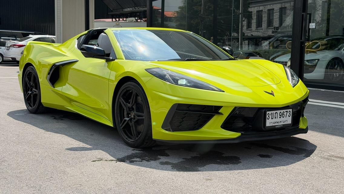 (แจ้งรหัสรถ KPV9673) 2022 CHEVROLET CORVETTE STINGRAY 6.2 V8
