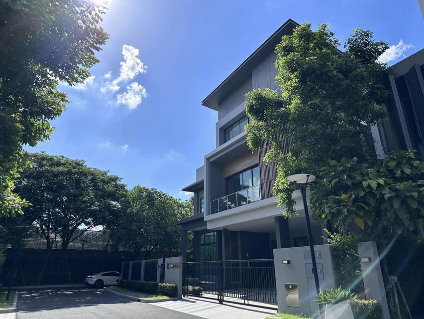 ขายบ้านเดี่ยว 3 ชั้น แกรนด์บางกอก บูเลอวาร์ด ราชพฤกษ์-พระราม 5 Grand Bangkok Boulevard Ratchapruek-Rama5 ขนาดที่ดิน 124.20 ตารางวา 3