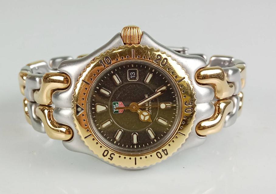 12.TAG HEUER ระบบ Quartz Lady size หน้าปัด 32 mm อปก.กล่องแทน