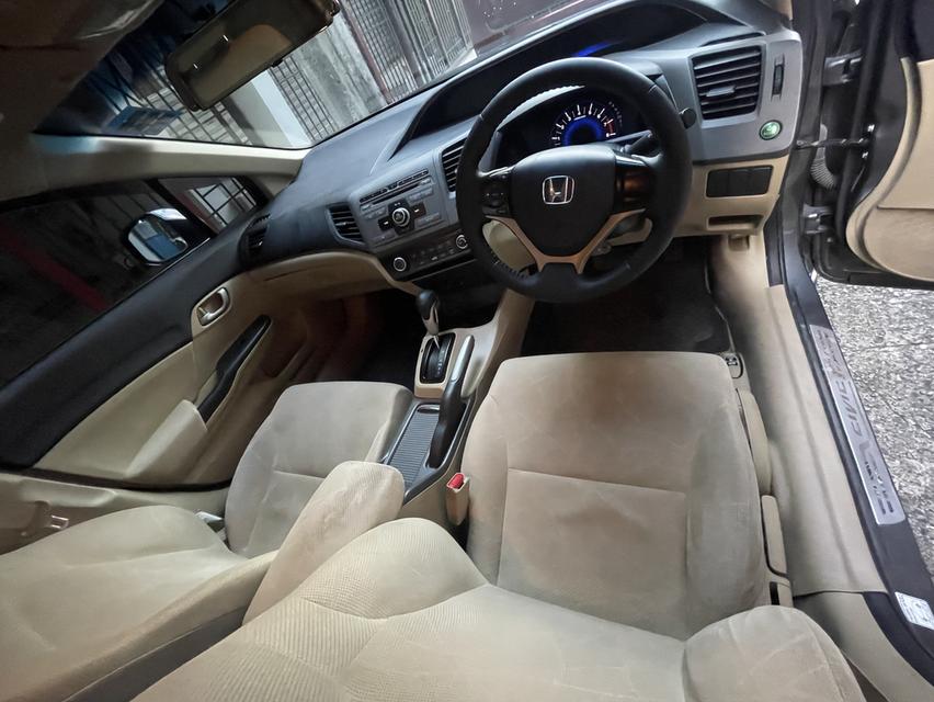 Civic fb รถมือเดียว 15