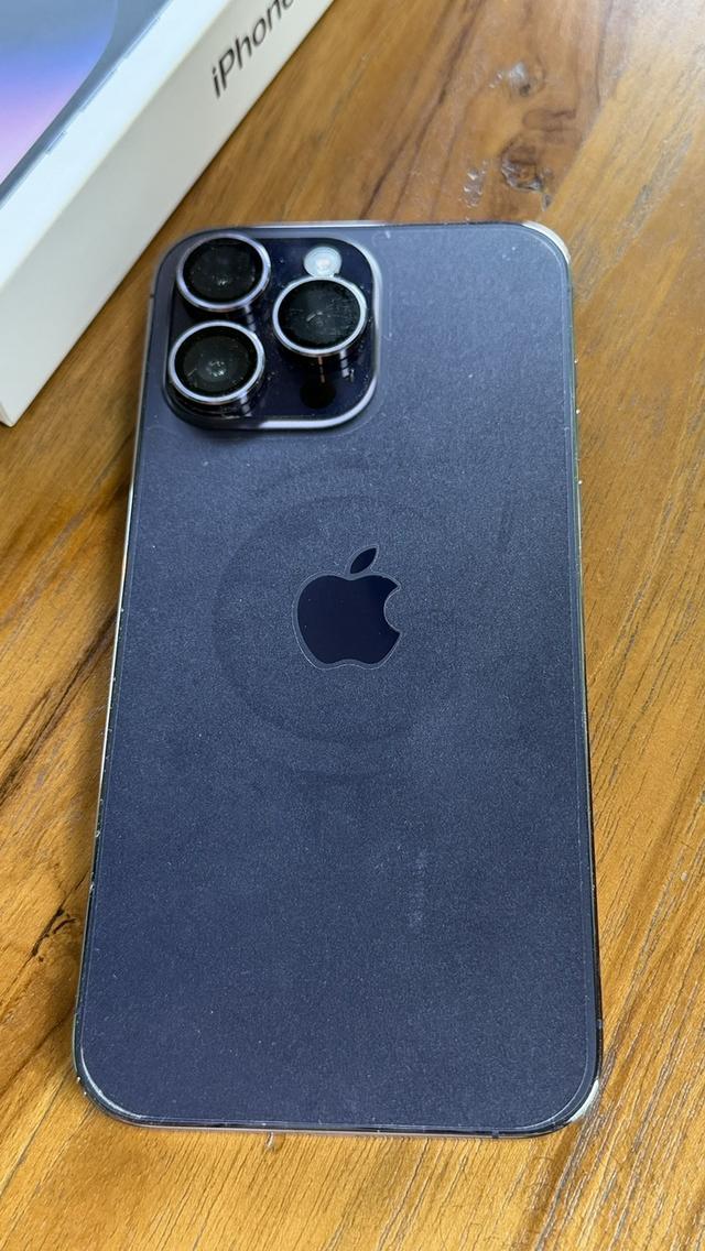 iPhone 14 Pro Max 256GB สีม่วง (Deep Blue) รูปที่ 14