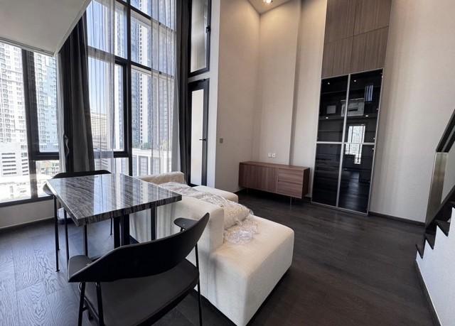 ขายคอนโด 1 ห้องนอน CONNER Ratchathewi ขนาด 34 ตร.ม. ห้องมุม ใกล้ BTS ราชเทวี Fully Furnished