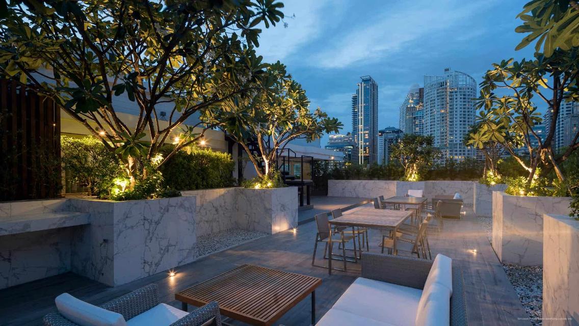 ห้องชุดสุดหรู 2 ห้องนอน ขนาด 163.98 ตร.ม. The Private Residence Rajdamri – ใจกลางราชดำริ 12