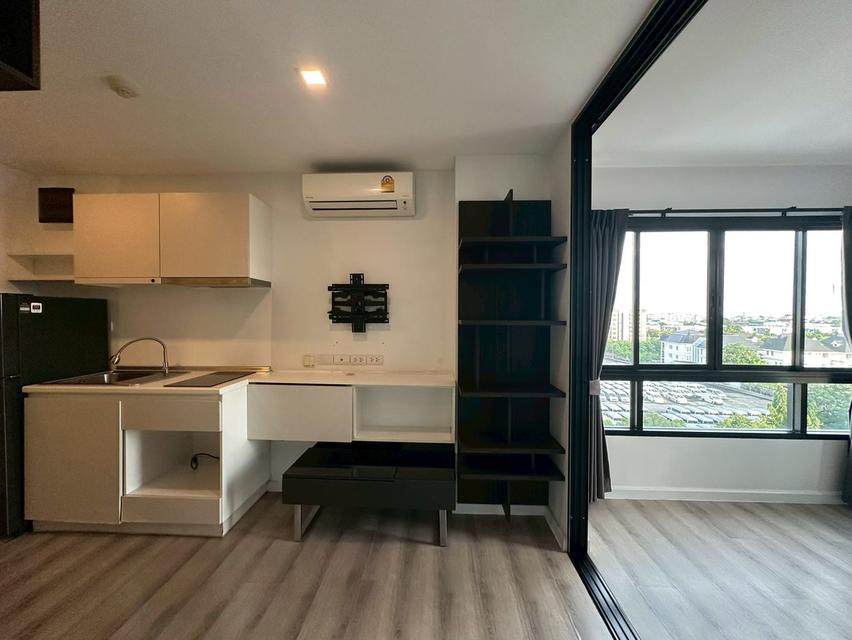 ขายด่วน Pause Sukhumvit 107 ห้องสตูดิโอ ห้องมุม ชั้น 8 2