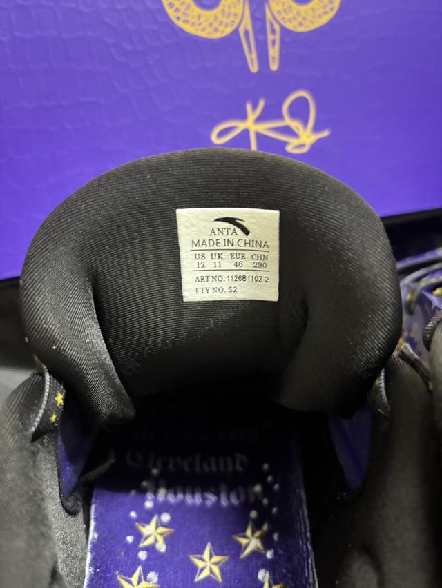 Men's ANTA KAI 3 "KAI Mentality" รูปที่ 4